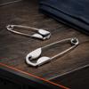 5pcs Fashion Giant Safety Pins Giant Jumbo Safety Pins Funny Oversized Hair Clips  For Hair Bun