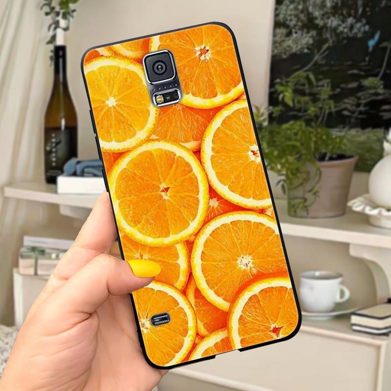For Samsung s5 Case on For Samsung Galaxy S5 S 5 i9600 Soft Silicone Back Cover Silicone Case For Samsung S5 Neo Phone Cover
