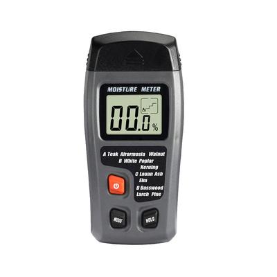 Digital LCD Wood Moisture Meter Detector Tester Humidity 0-99.9% Hygrometer Test