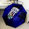 Bromwich Albion  Automatic Folding Umbrella - 8-Rib Travel Umbrella with Auto Open/Close & Portable Gifts for Holidays or Birthdays