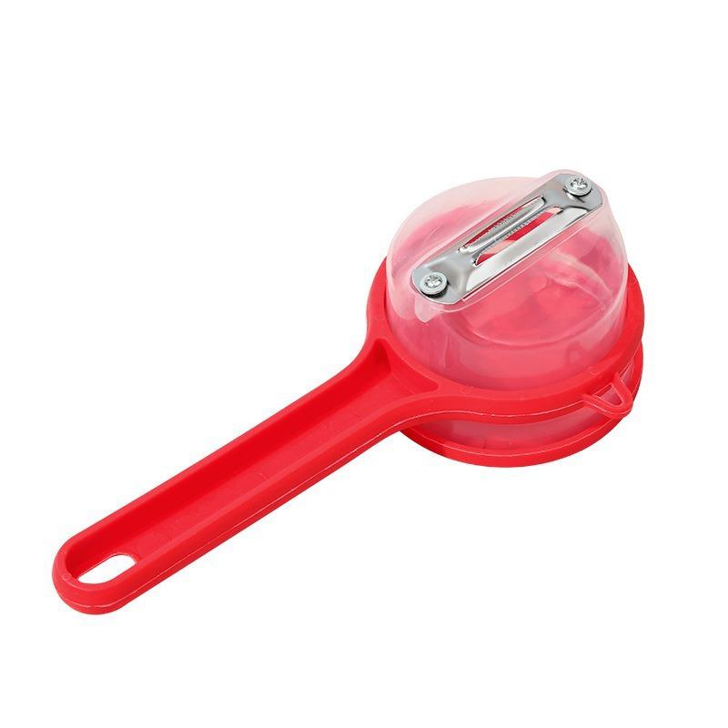 Multifunctional Kitchen Peeler with Storage - Ideal for Potatoes and Fruits