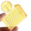 Car Tint Measure Application Squeegee Scraper Rotatable Head Nonslip Handle for Enhanced Film Fitting Accurate Placement