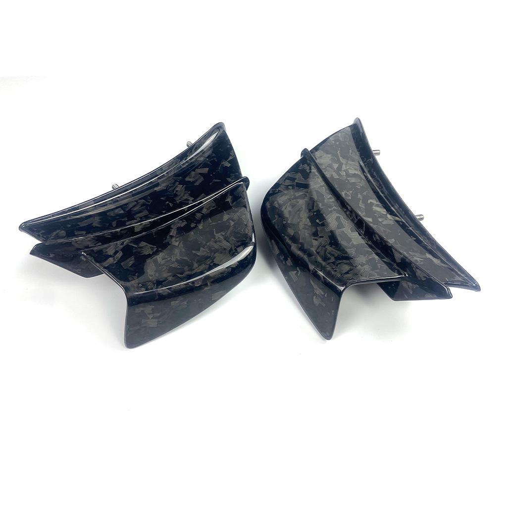 Carbon Fiber Winglets for Ducati Panigale V4/V4S/V4R