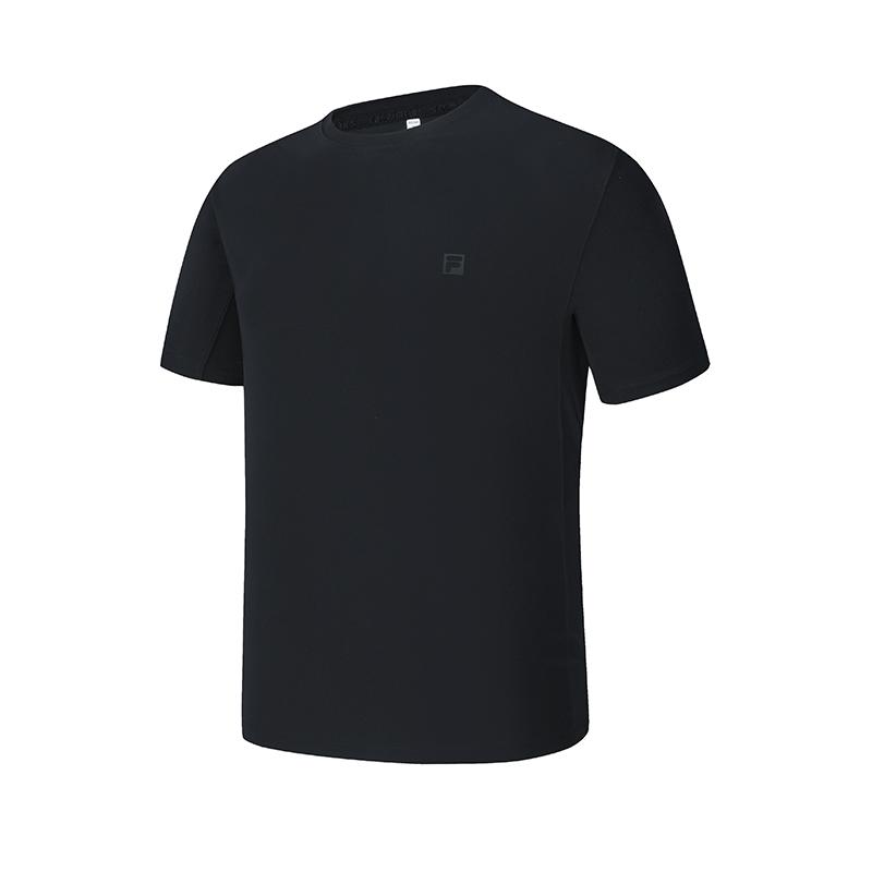 New FILA T Shirts Men's Black A11M427103FBK