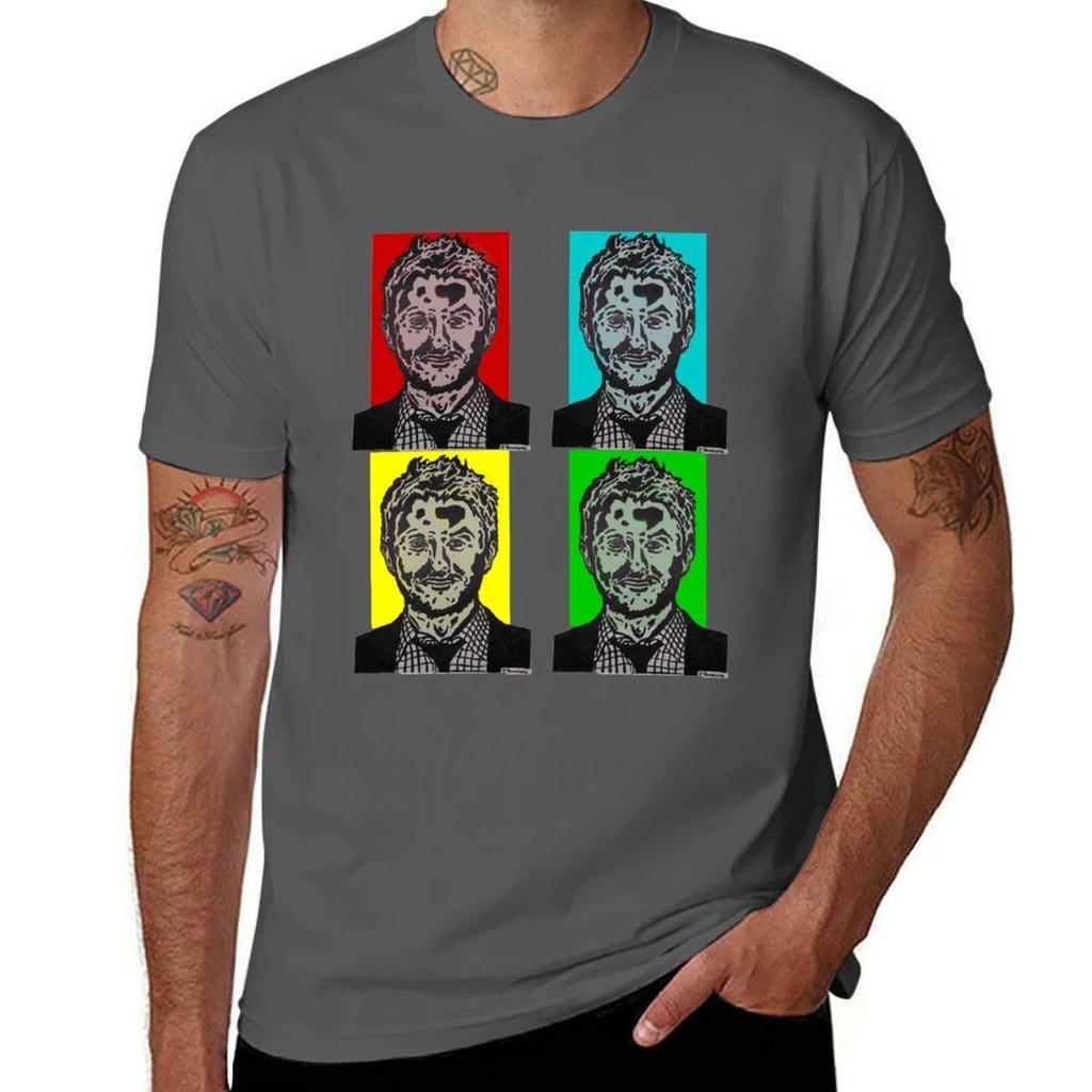 Zombie Chris Hardwick Nerdist Fanart Tshirt Soft Touch Basic Cotton Tshirt
