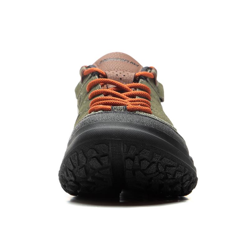 New LiNing CF Su Linchuan Lite Cushioning Wear Resistant Low Top Outdoor Trekking Shoes Men's Black Green AHCU057-2