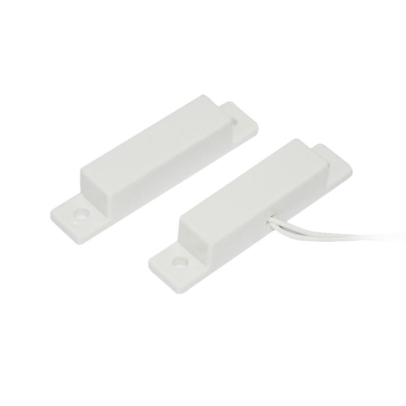 10 Pair Wired Door Window Sensor Magnetic Contact Sensor Normal Closed Wired PSTN GSM WIFI Wireless Alarm System Home Security