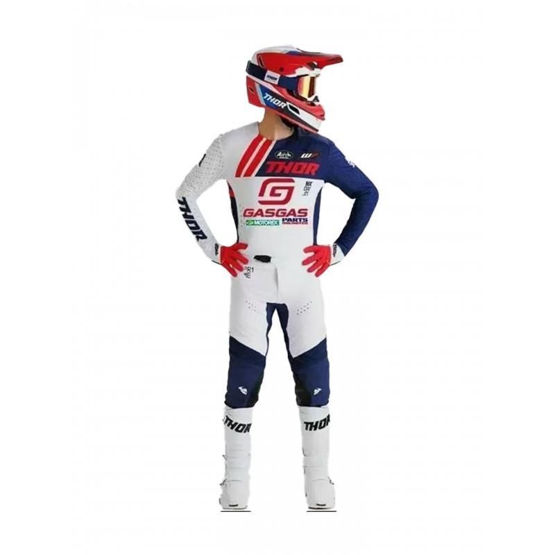 Men Women Cycling Jersey Set Quick Dry Mountain Bike Riding Suit Breathable Outdoor Sport Wear