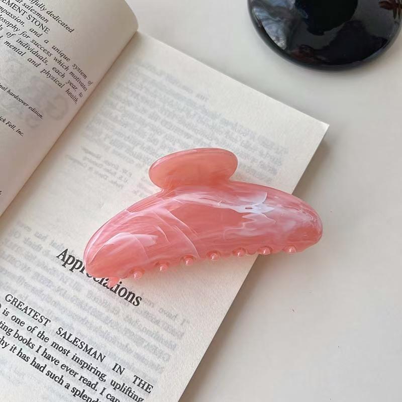 Imitation Acetate Jelly Color Hair Clip Women's High-end Hair Shark Clip Temperament Hair Accessories