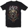 Slayer T Shirt Demonic Admat Band Logo New Official Mens