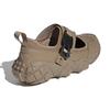 Hyke X Adidas AH-003 XTA Sandal Tech Khaki Unisex Sneakers Brown Core-Black FY3949