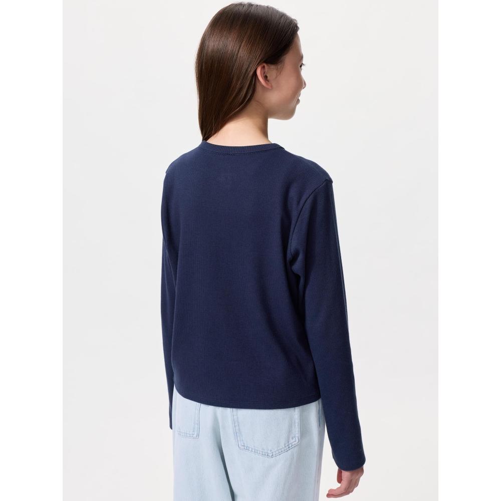 Uniqlo Japan Girls Soft Rib Cardigan