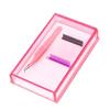 1/5 Layers Eyelash Extensions Storage Box Lash Stripes Tile Transparent False Eyelashes Storage Box Dust-proof Cover Lash Holder