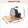 Manual Bread Slicer with Hand Crank Classic for Homemade Sourdough Breads Bread