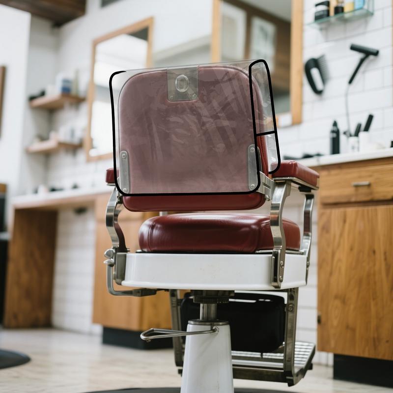 

Salon Chair Covers Protectors 2X Square Barber Chair Cover Reinforced Seat Protector Armchair Cushion For Residence RV Dining China Mainland
