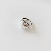 Retro Glänzend Herz Offener Ring Damen Einfach INS Trend Persönlichkeit Verstellbar Geometrisch Party & Täglicher Ring