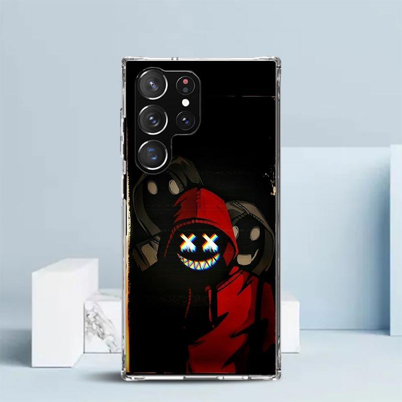 Devil Bad Boy Anime Phone Case For Samsung Galaxy S24 S25 Edge S26 Ultra S22 S23 Plus S21 + S20 FE Soft TPU Back Cover Galaxy S2