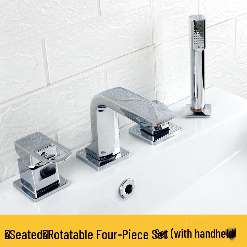 

MDNG Смеситель для раковины в ванной, устанавливаемый на борт раковины, комплект