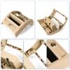 Car Rear Air Vent Grille Outer Surrounding Frame For BMW 5 Series F10 F18 Auto Interior Accessories