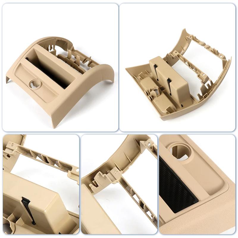 Car Rear Air Vent Grille Outer Surrounding Frame For BMW 5 Series F10 F18 Auto Interior Accessories