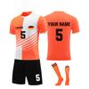 Personalised Shirts Kit Mens Girls With Name Number Custom Football Jerseys For Boys Training Suit