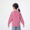 Xiao Yin Man Girls' Lace Bunny Silver Velvet Sweater