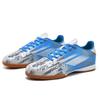 Ic Fußballschuhe Indoor Futsal Rindersehnen-Sohle Zementboden Holzboden Jungen und Mädchen Schüler Trainingsschuhe