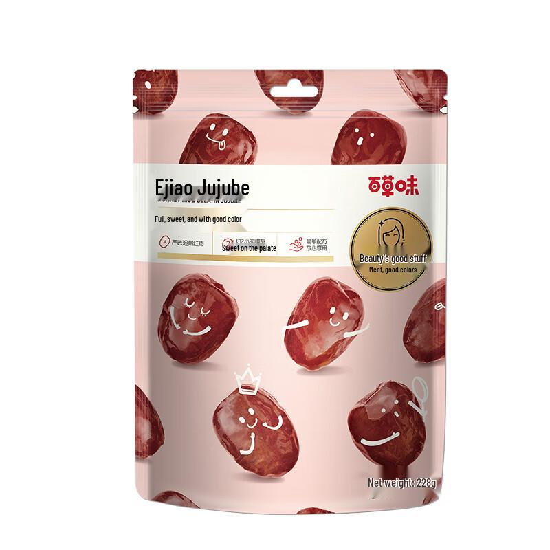 Baicaowei Red Date & Jujube Snacks