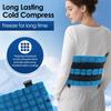 Cold/Hot Polymer Gel Packs - Reusable Knee Cold Compress Bags - For Supporting Soft Tissue Injuries - For Cold Storage Use Bags
