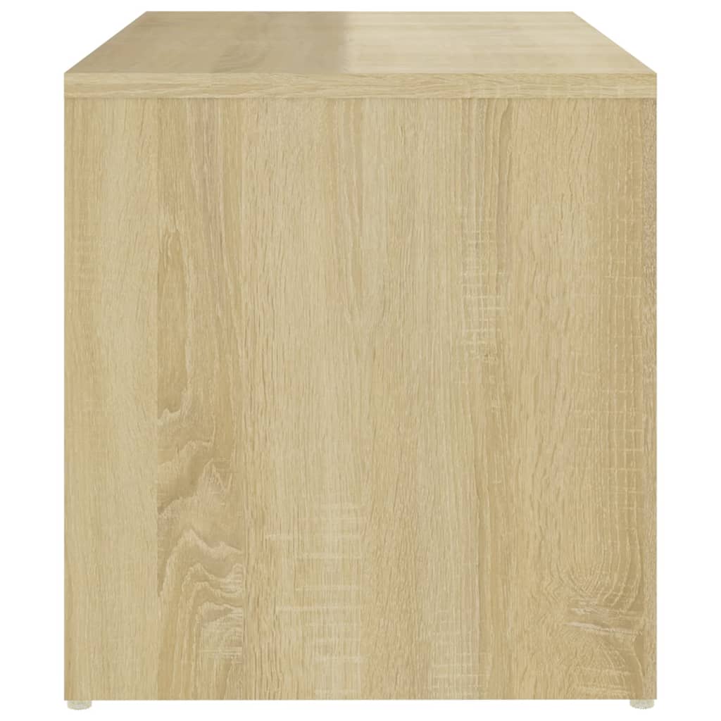 Vidaxl Stolik, Dąb Sonoma, 59X36X38 Cm, Materiał Drewnopochodny