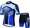 Men's Summer Quick-drying Breathable Short-sleeved Road Bike Cycling Suit