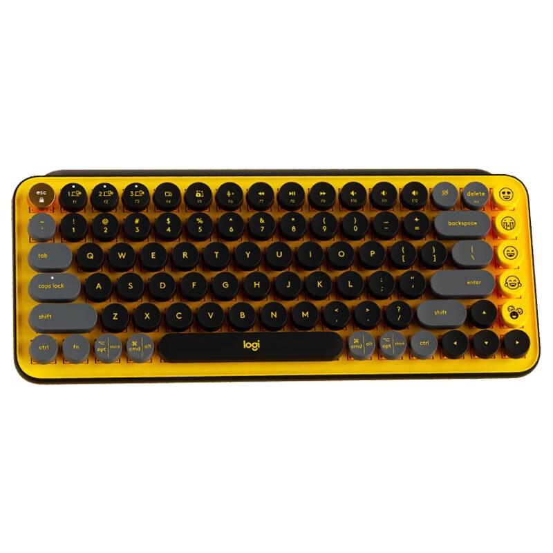 Logitech G POP KEYS Bluetooth Mechanical Keyboard