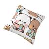 Cute Bubu & Dudu Pillow Cover Soft Pillow Case Cushion Cover Morden Graphic Pillowcases For Living Room Chair