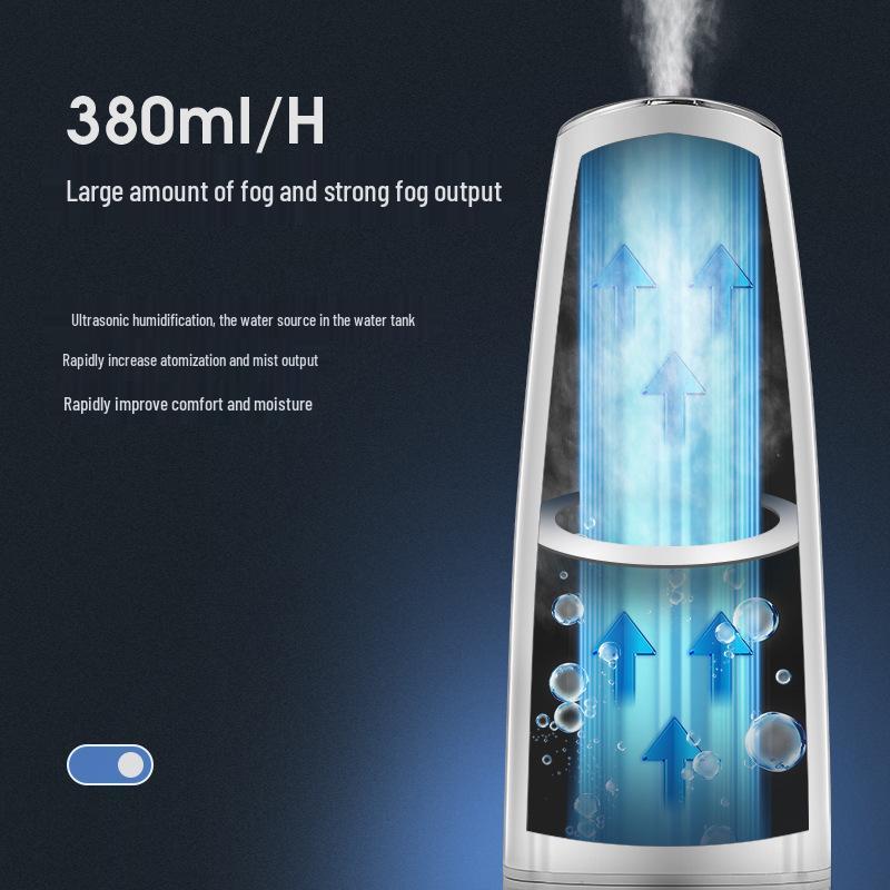 6.5L Home Humidifier & Aroma Diffuser with Air Purifying Function for Bedroom & Air-Conditioned Rooms
