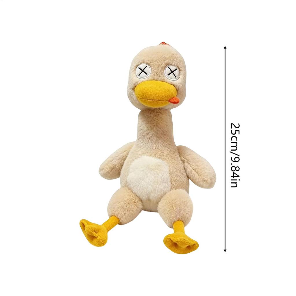 Magnetic Duck Plush Detachable Cute Funny Plush Fidget Toy Cartoon Stuffed Animal Doll for Kids Adults Friends Home Nursery