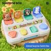 Fumade Peek-a-Boo Pop-Up Activity Box Toy