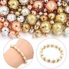 20-200pcs/lot 4-14mm Faceted Round Ball Beads CCB Beads Loose Spacer Beads For Jewelry Making DIY Necklace Bracelet Accessories