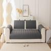 Nordic Light Luxury Style Four Seasons Universal Advanced Sense Anti-Cat Scratch Anti-Slip Sofa Cover Cushion