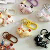 Cute Cartoon Pony Keychain Kawaii Year Of The Horse Decoration Creativity Horse Backpack Pendant Accessories New Year Gift