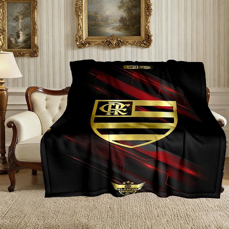 1pc Cozy Print Blanket, Rangers FC Blanket Appropriate for Home Picnic and Travel Adventures