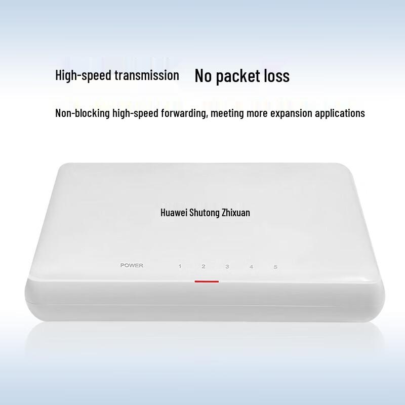 

Huawei S100-8F 8-Port Fast Ethernet Switch