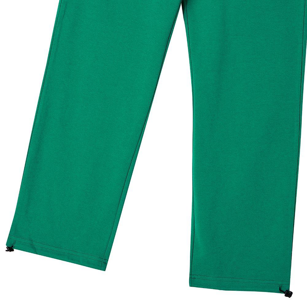 THE GREEN LAB Oversized String Jogger Pants [Green]