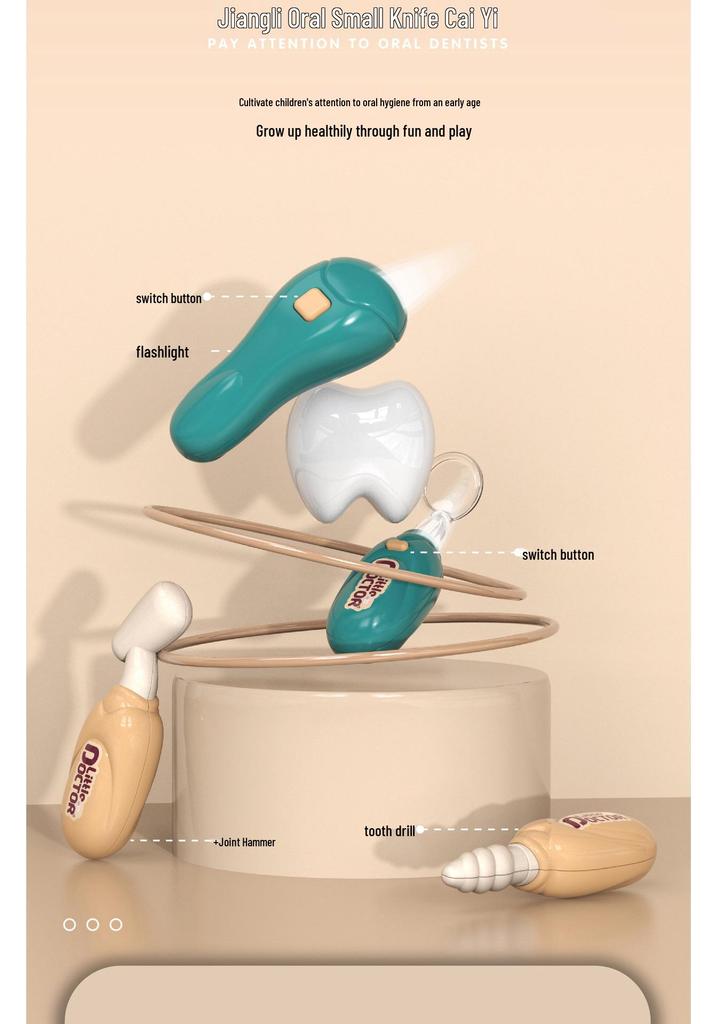 Kids' Educational Doctor Playset: Stethoscope & Clinic Simulation for Role-Playing
