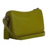 Coach 23 Kaylee Silver Metal Accessories Pebbled Leather Shoulder Bag Medium Women Shoulder Bag Bright-Olive CY707-QBXUH
