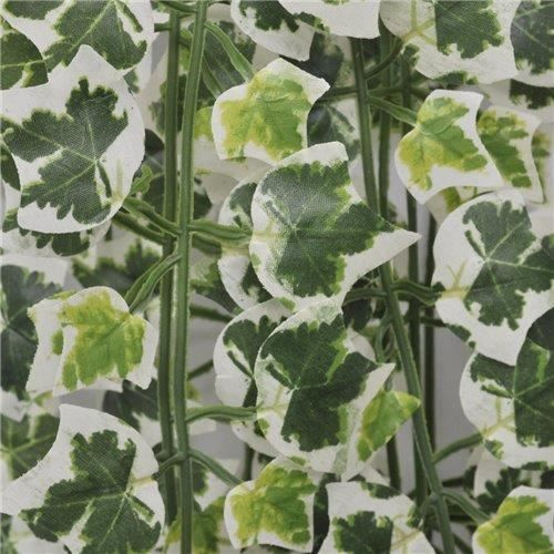 VidaXL Buissons de lierre artificielle 2 pcs 90 cm