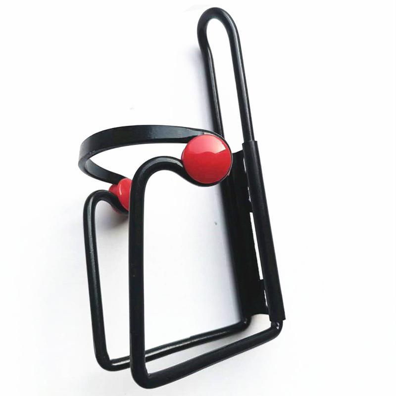 Supporto per borraccia per bicicletta Mtb, in lega di alluminio, per mountain bike, con supporto per borraccia, accessori per portaborraccia