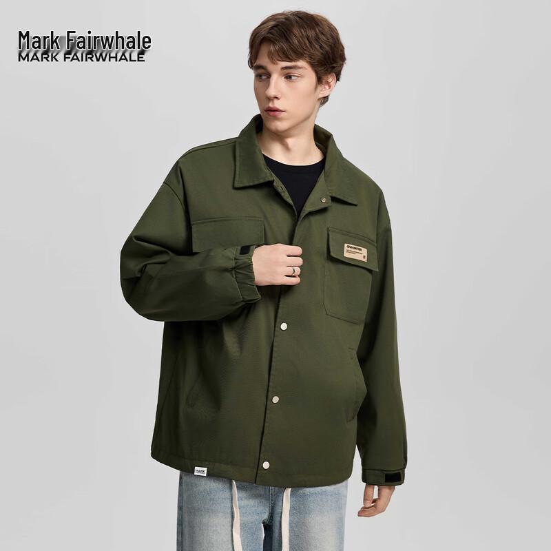 Mark Fairwhale Herren Multi-Taschen Freizeitjacke