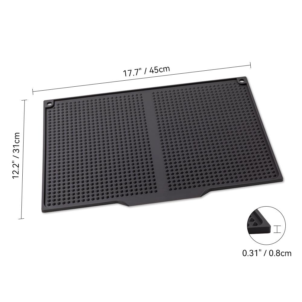 Silikonowa Mata Odporna na Ciepło Antypoślizgowa na Blat Kuchenny