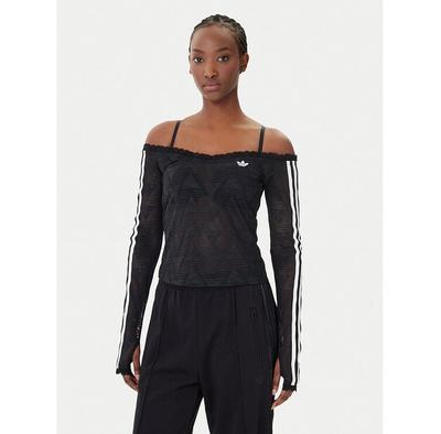 Lace Bardot Blouse