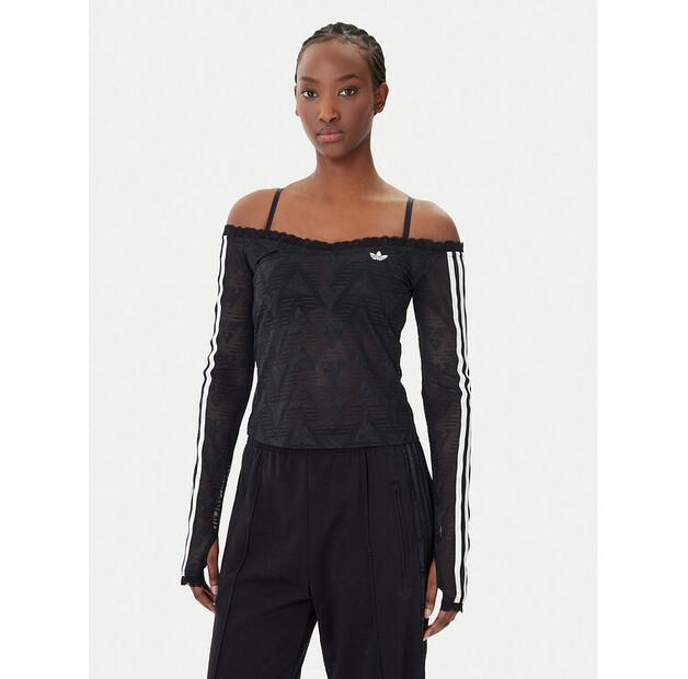 Блузка adidas Lace Bardot EU XS